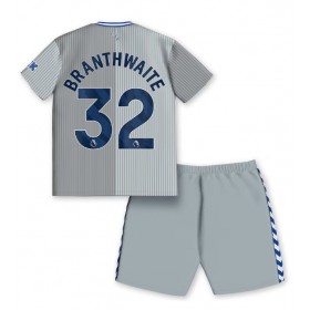 Everton Jarrad Branthwaite #32 Tredje Kläder Barn 2023-24 Kortärmad (+ Korta byxor)